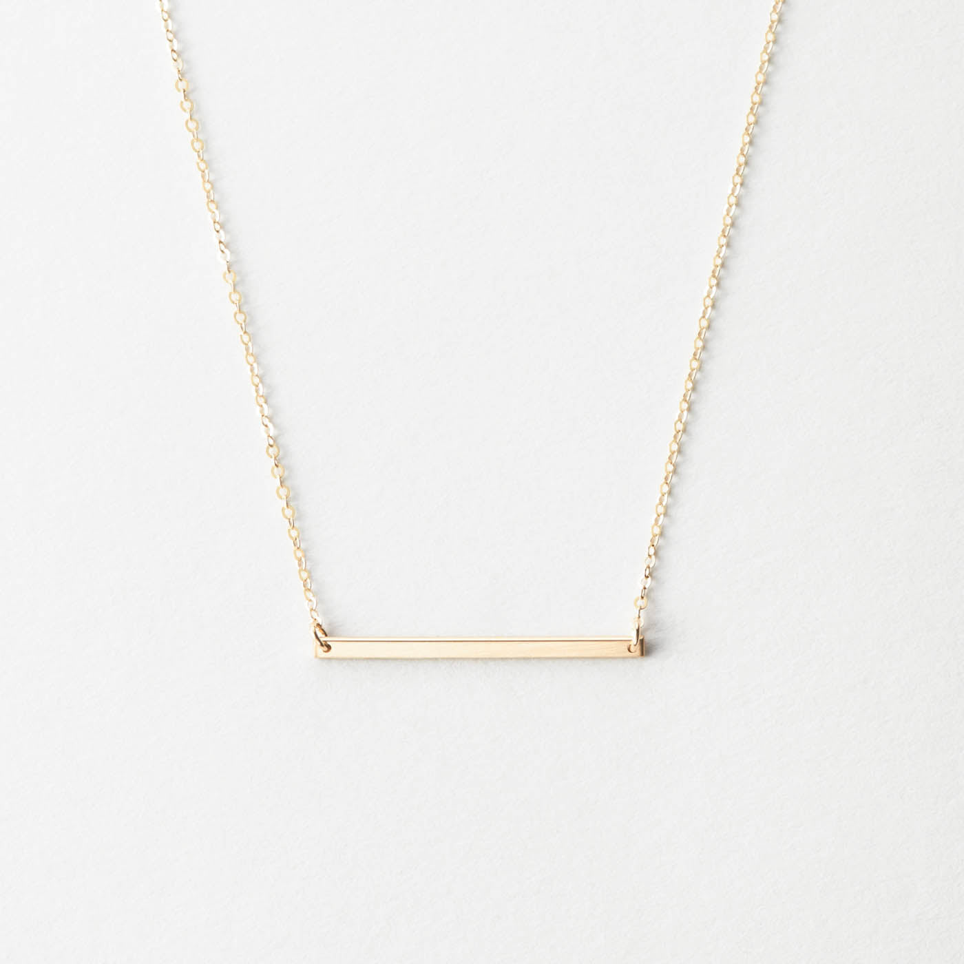 The Minimalist Bar Necklace