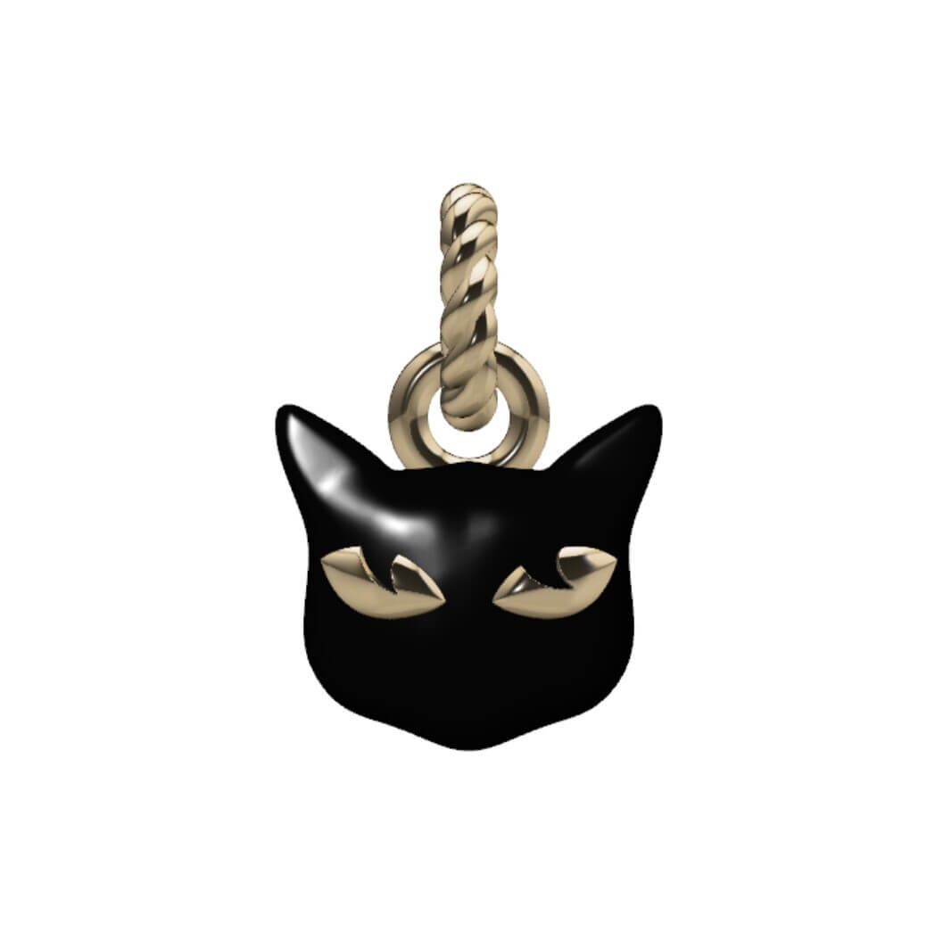 Black Cat Front Zone Weight Black Dull 100g 1 Stück Black Cat Front Zone Weight Black Dull 100g 1 Stück