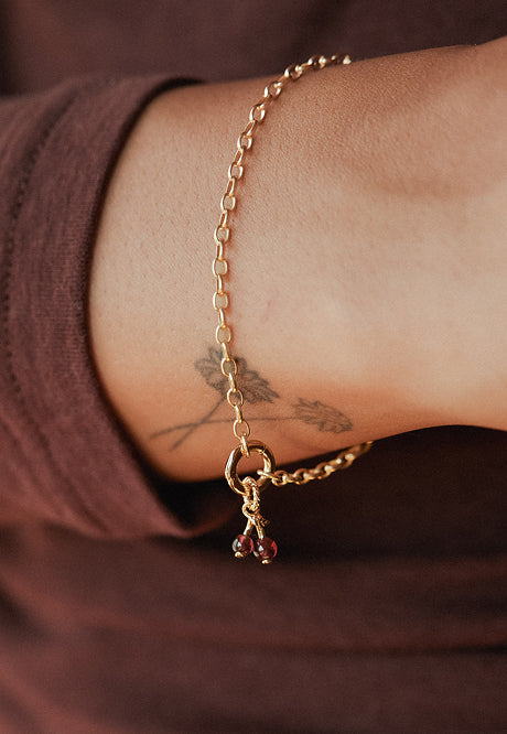 Heritage Charm Holder Bracelet