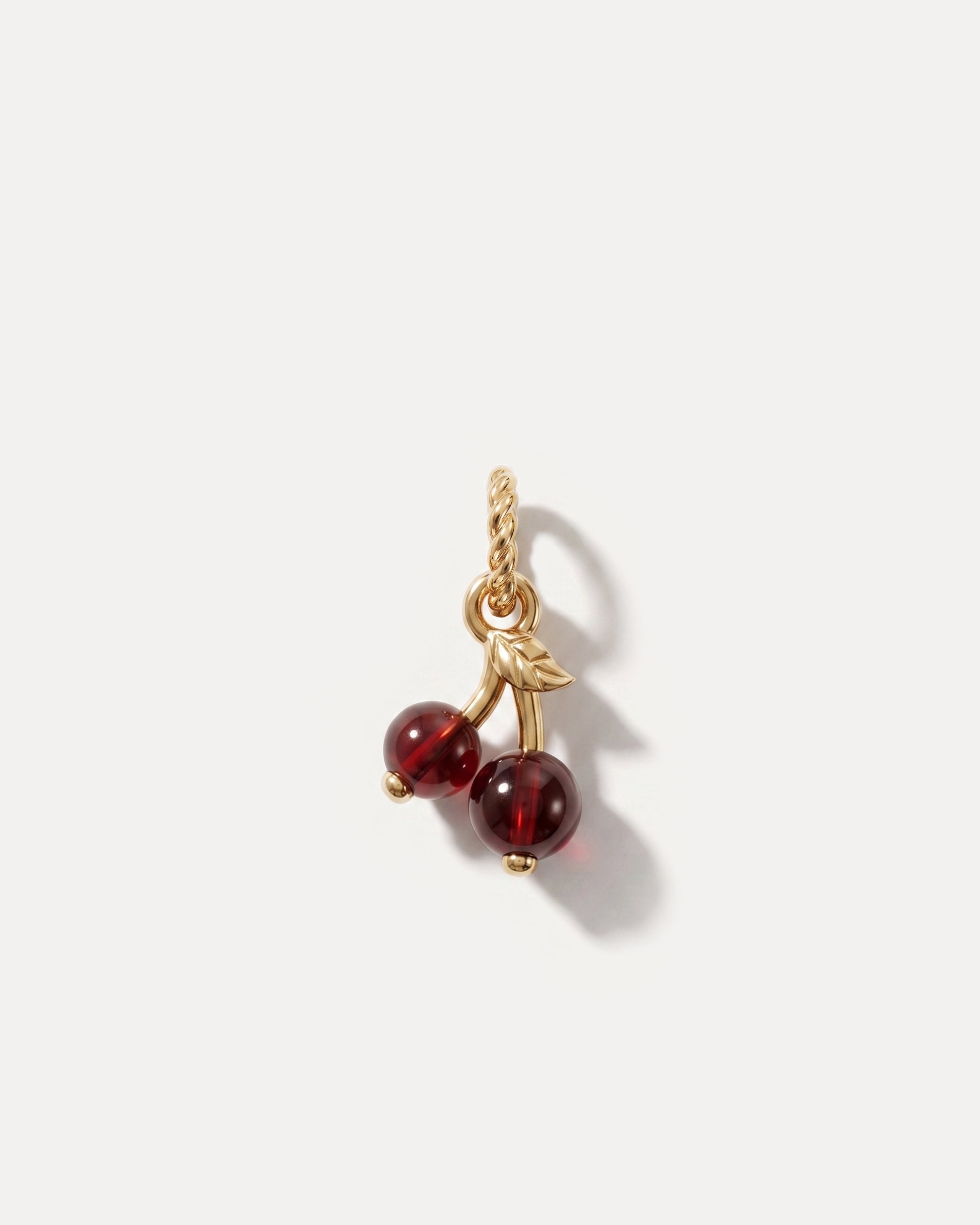Garnet Cherry Charm – GLDN