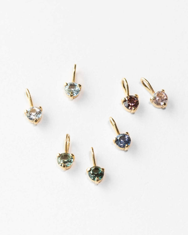 Aura Birthstone Charm