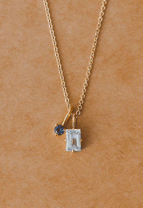 Moi et Toi Necklace