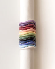 Aura Enamel Flow Ring