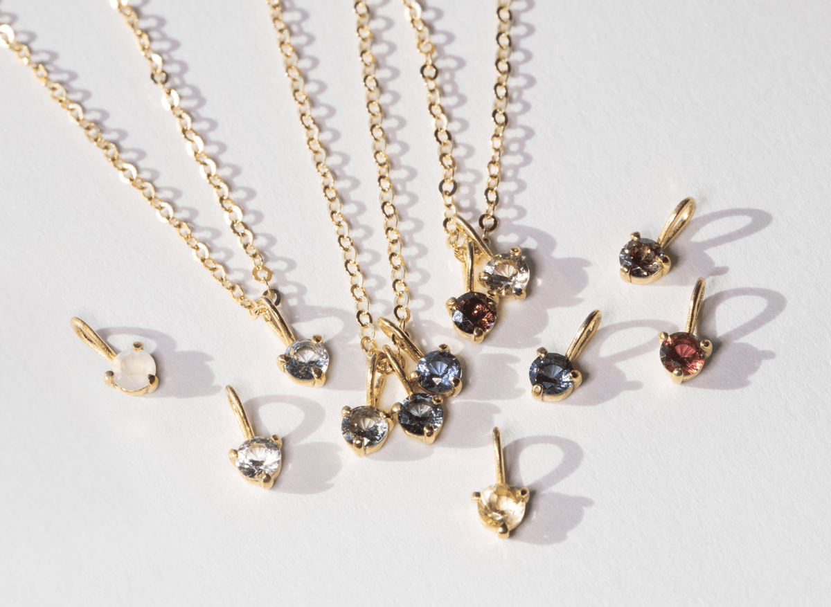 Birthstone Jewelry, Reimagined: Behind the Aura Collection | GLDN