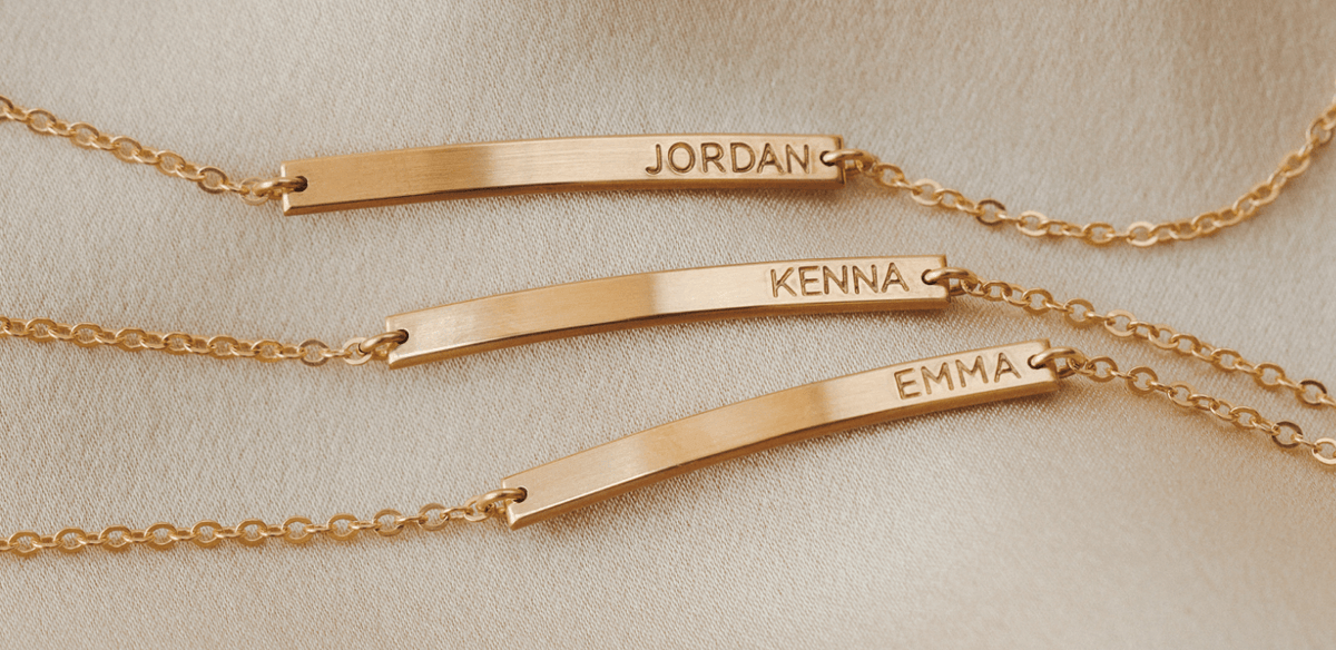 Say It with Style: the Rise of the Name Necklace
