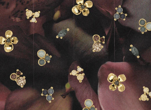 Get Lost in the Poet’s Garden: Gemstone Jewelry for Everyday Inspiration | GLDN