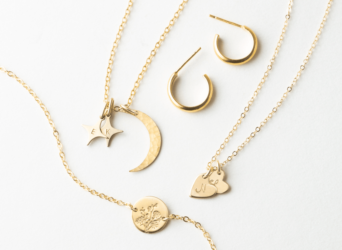 What is 14k Gold Fill Jewelry? | GLDN