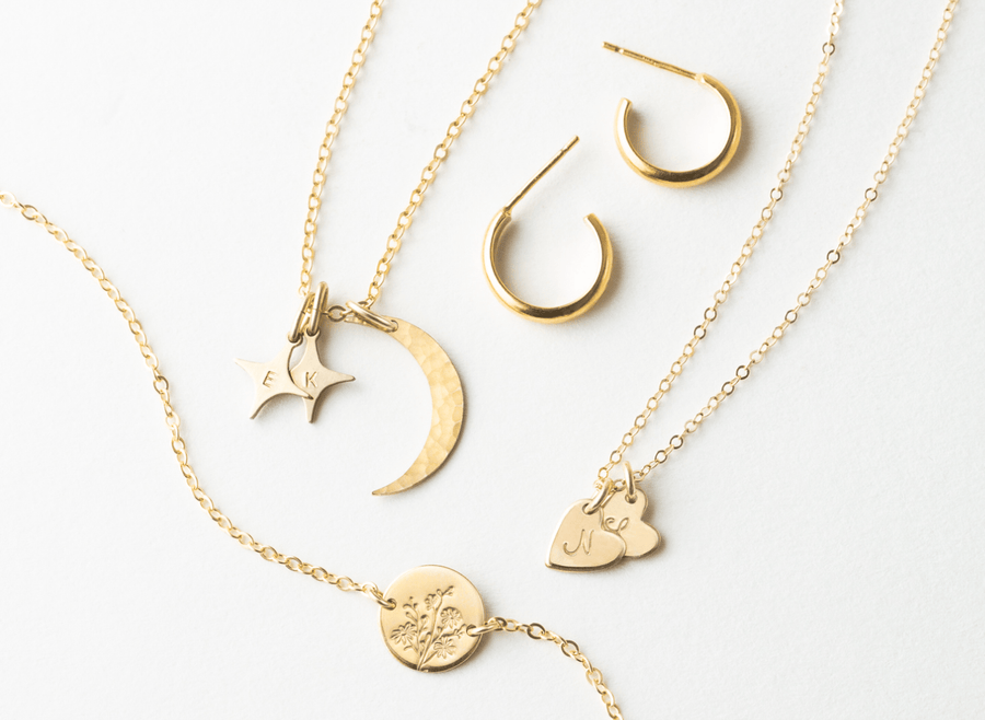 What is 14k Gold Fill Jewelry? GLDN — GLDN