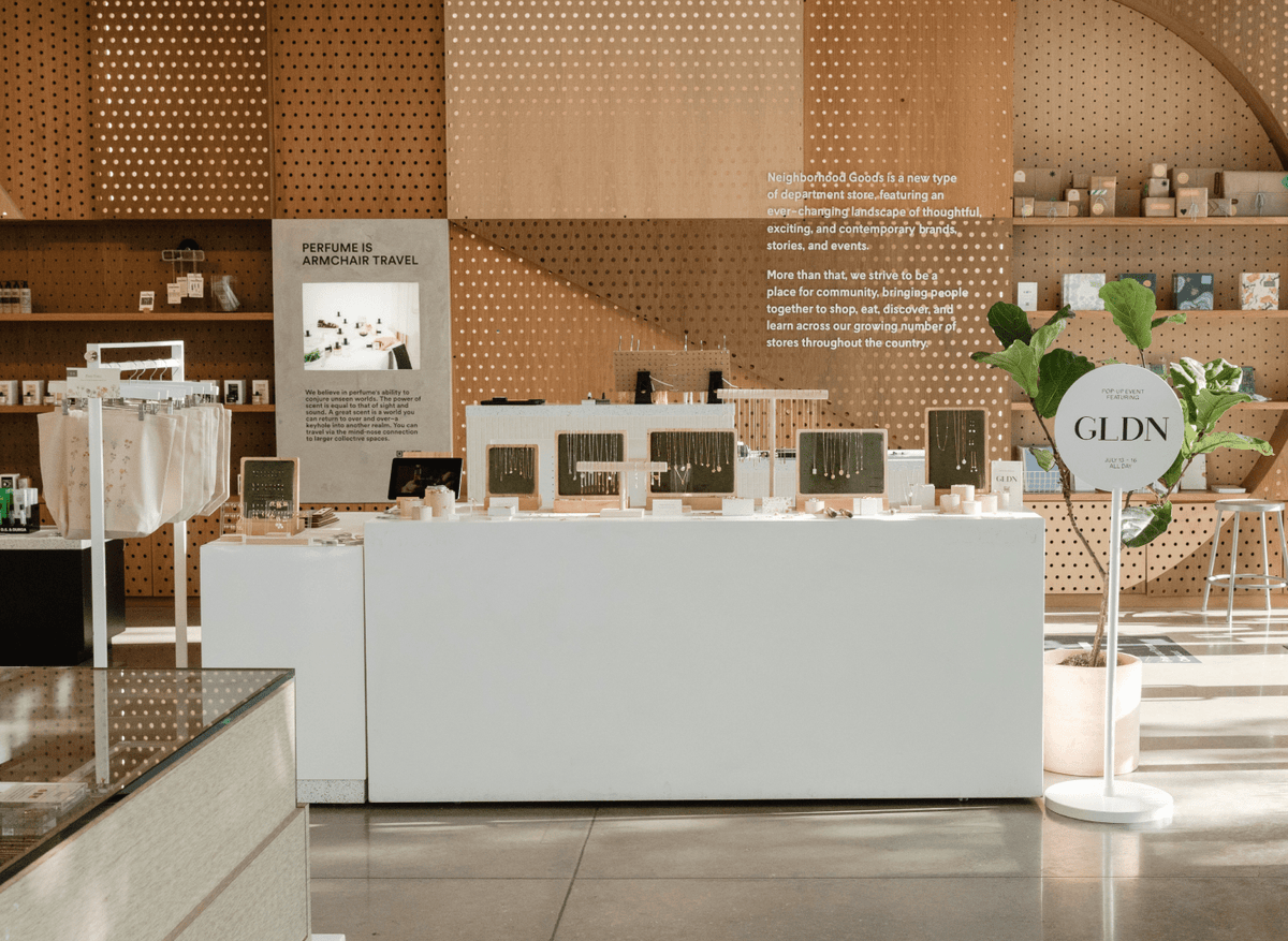 Wish You Were There: Pop-Up Shop Photo Diary | GLDN