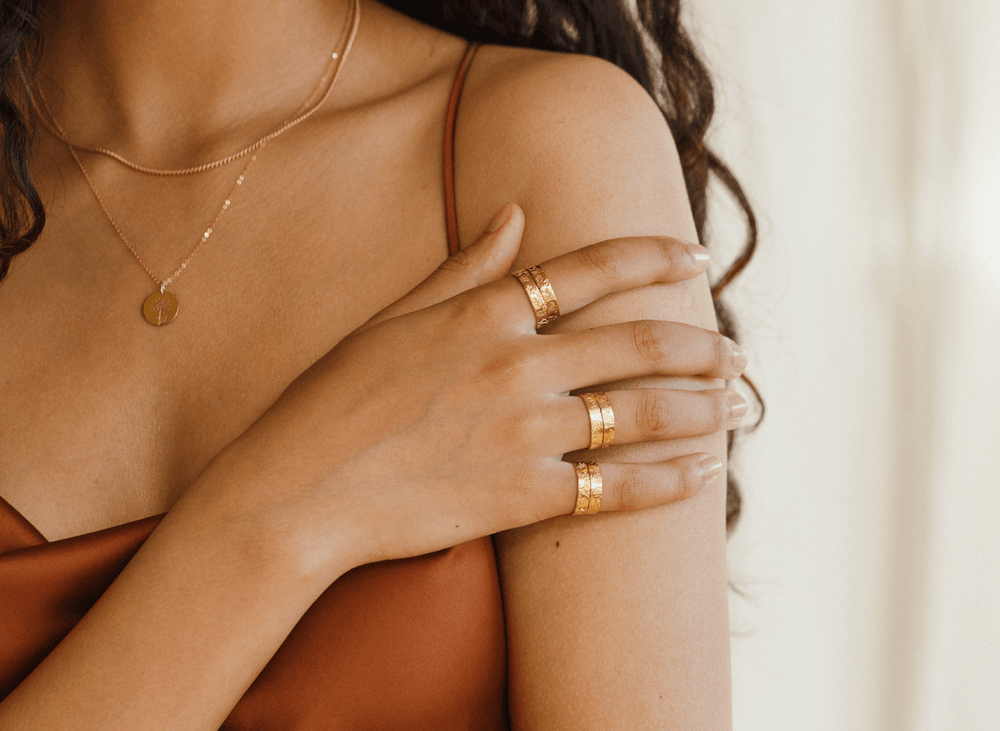 Gold ring sizer deals