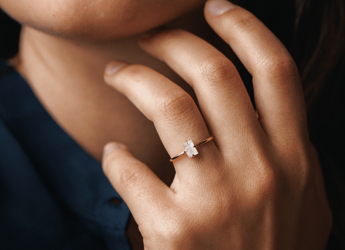 A Little Gold, a Lot of Meaning: Modern Promise Rings for Every Kind of Commitment | GLDN