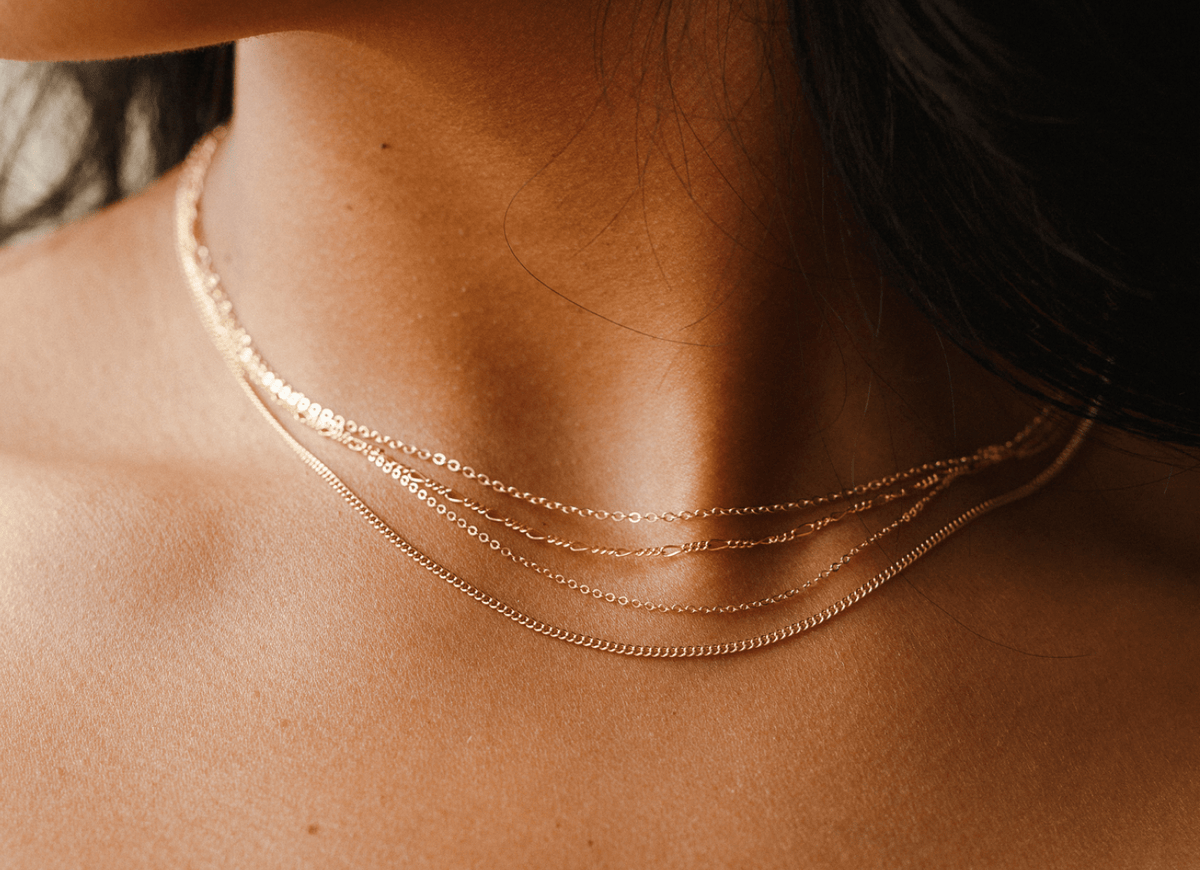 How to Choose the Perfect Necklace Length | GLDN