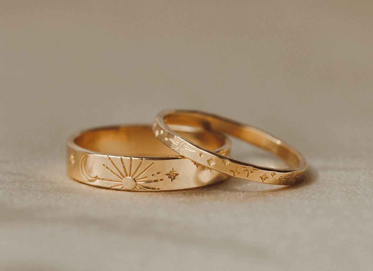 5 Rings to Refresh Your Wedding Stack | GLDN