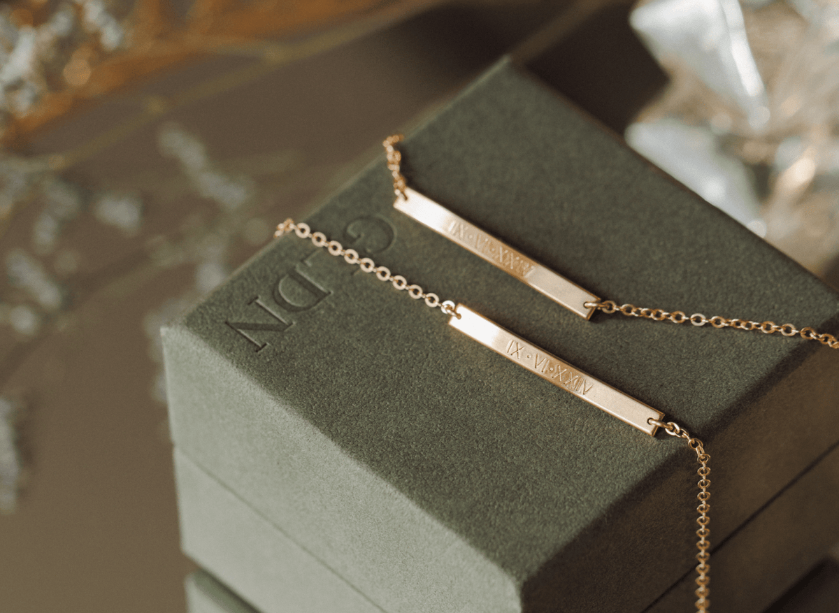 Monogrammed Gifts for Bridesmaids | GLDN