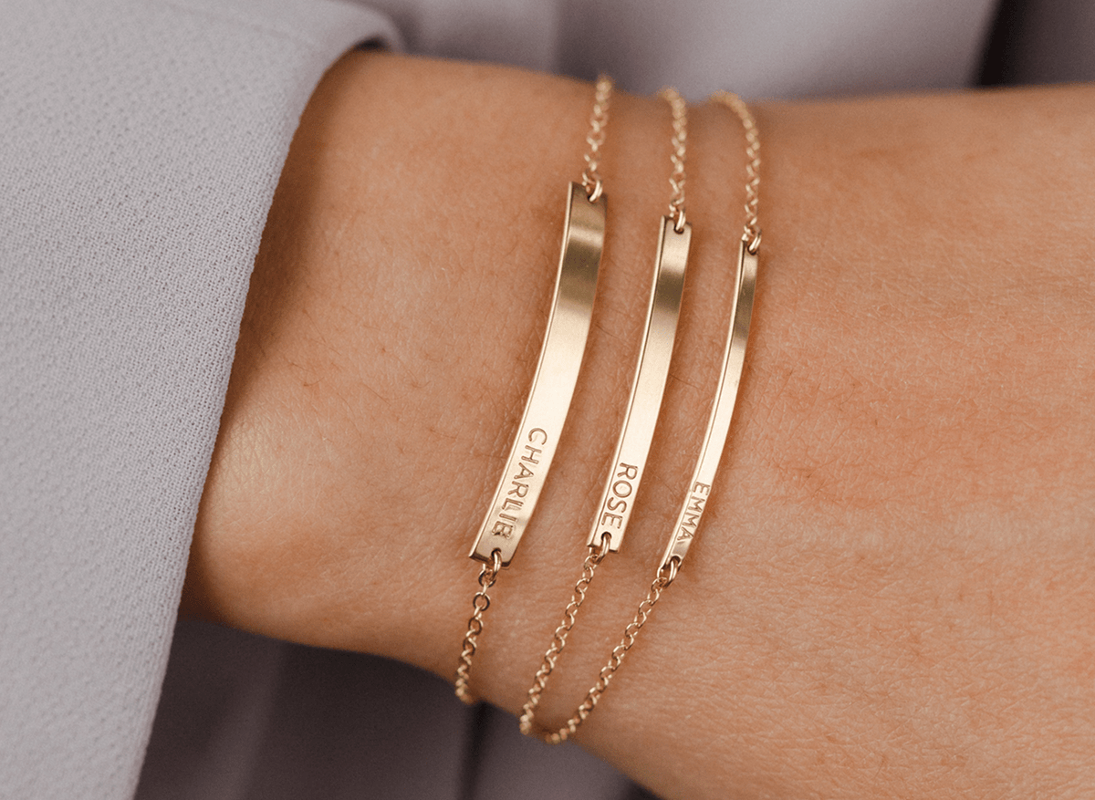 Custom Name Bracelets: A Personal Touch That Lasts | GLDN