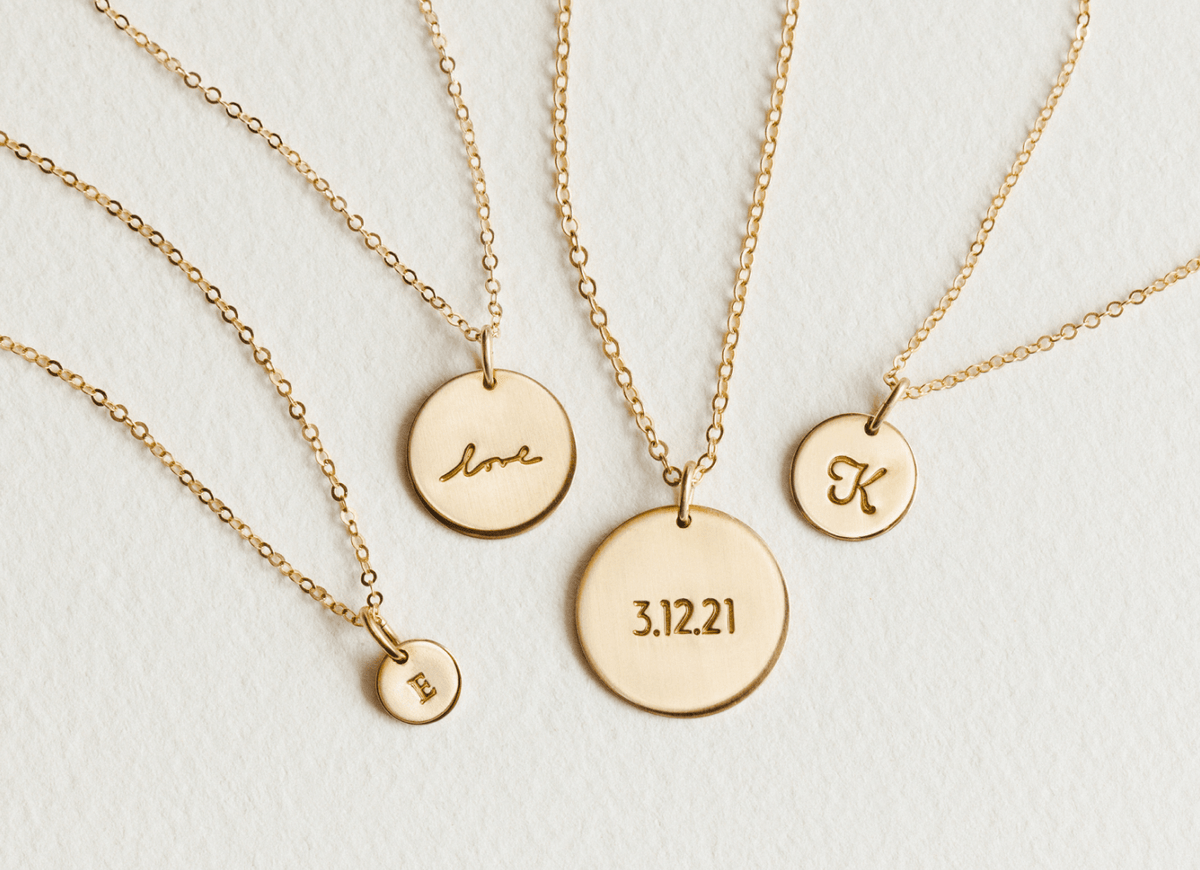 Our Pendant Sizes, Simplified | GLDN