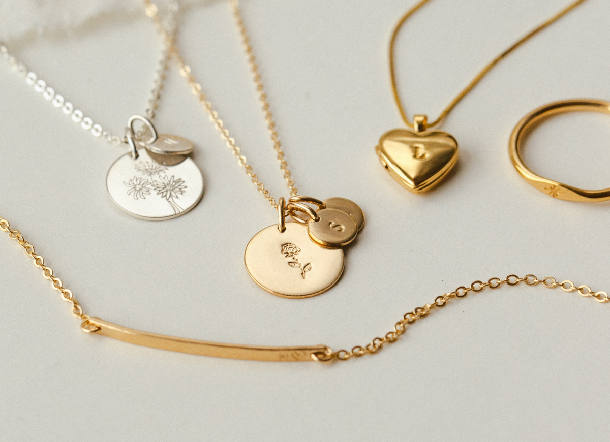 Custom Jewelry Inspiration From Our Community | GLDN