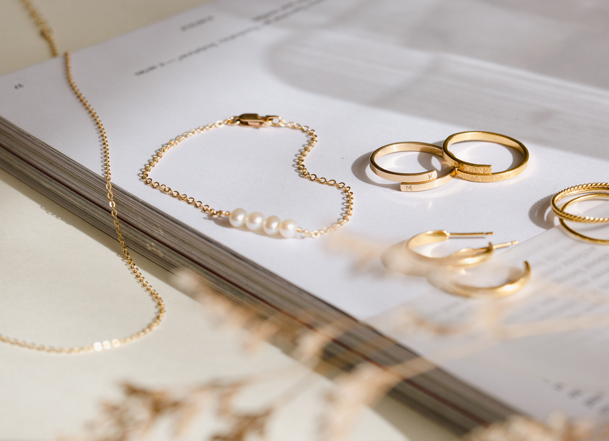Top 5 Must-Have 14k Gold Jewelry Pieces for Every Collection | GLDN