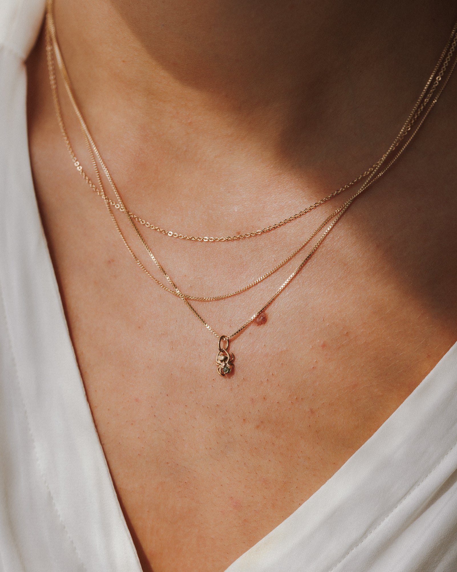 Spider's Treasure Charm – GLDN