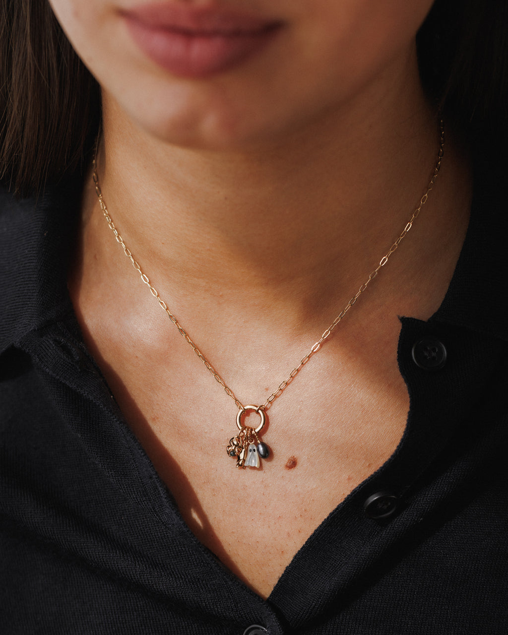 Spider's Treasure Charm
