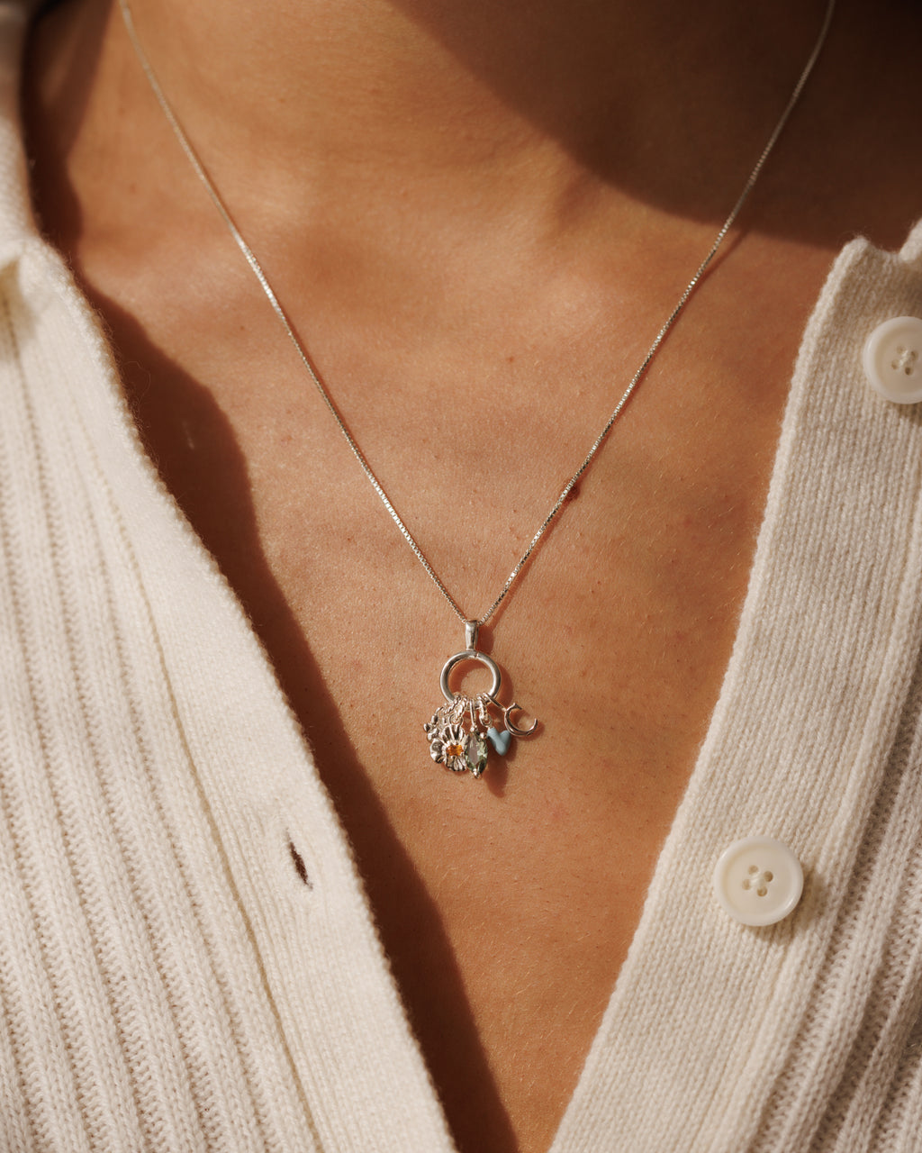 Charm Collector Necklace