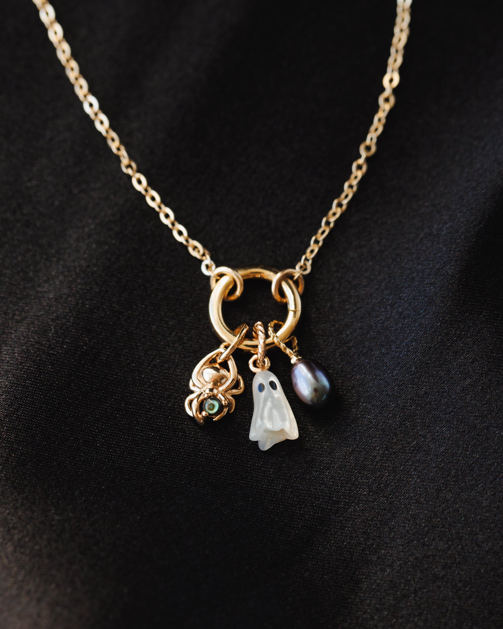 Spider's Treasure Charm – GLDN