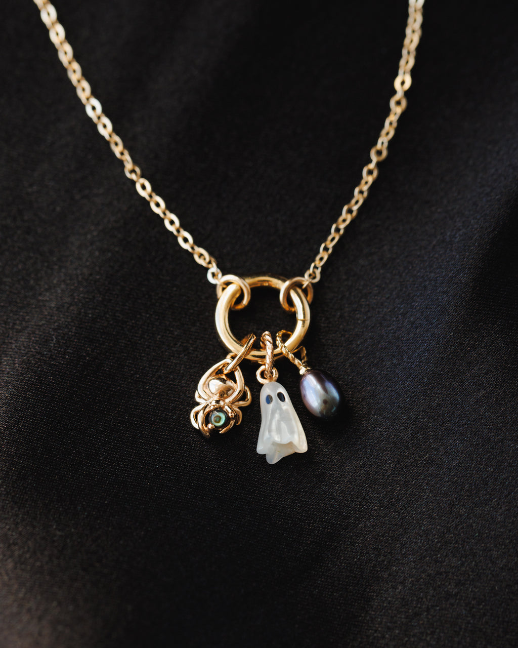 Spider's Treasure Charm