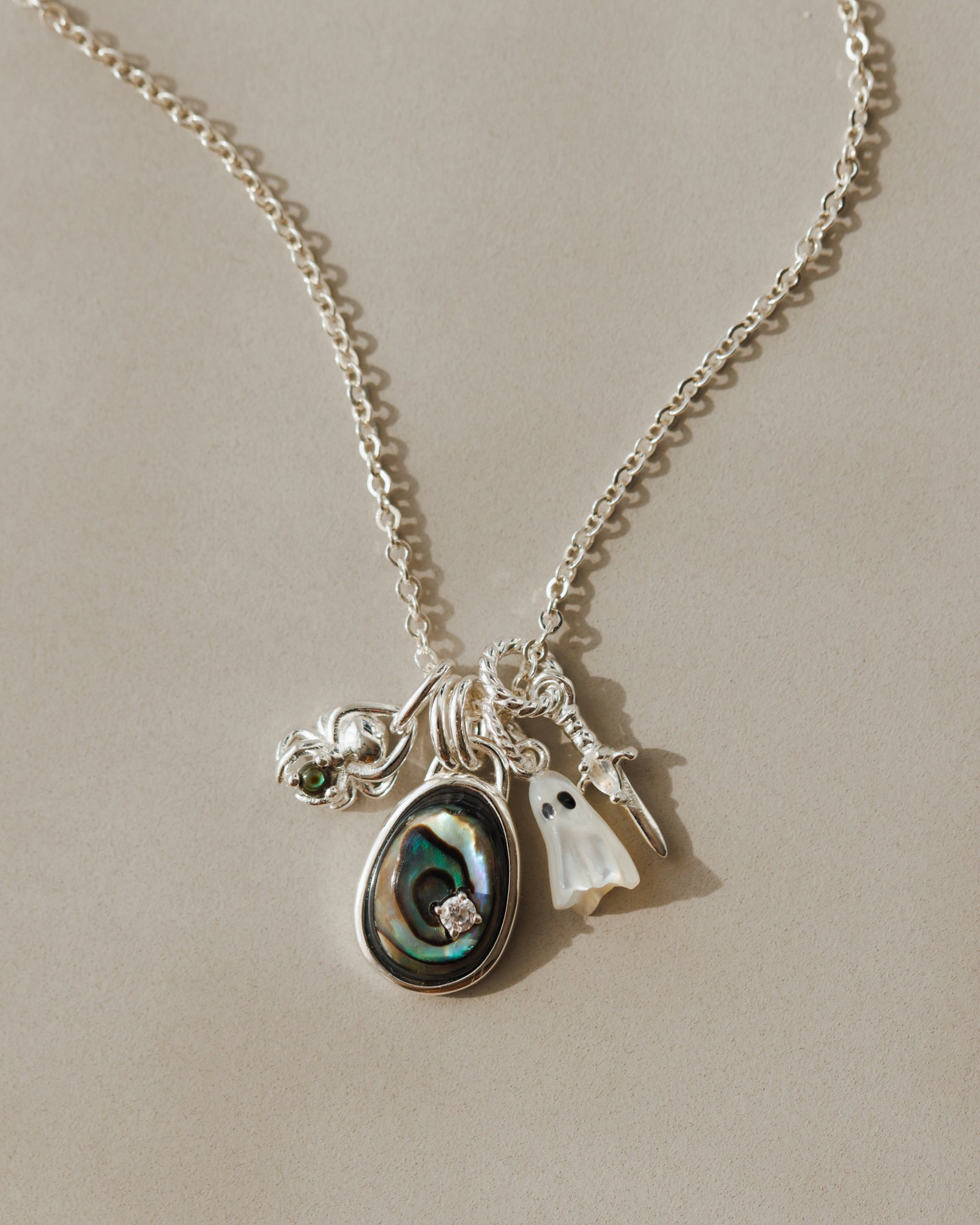 Spider's Treasure Charm