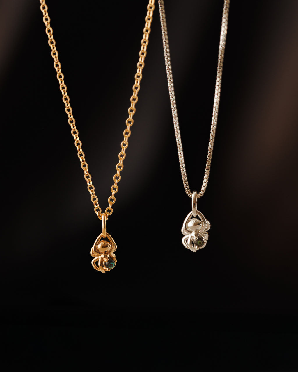 Spider's Treasure Charm