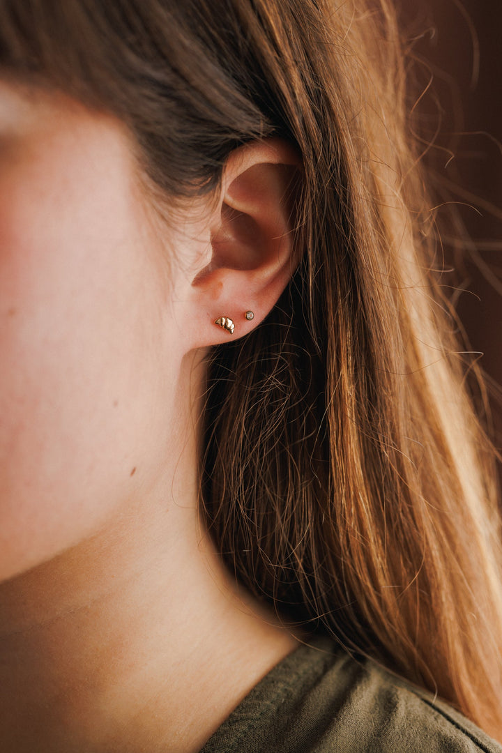 Croissant Studs