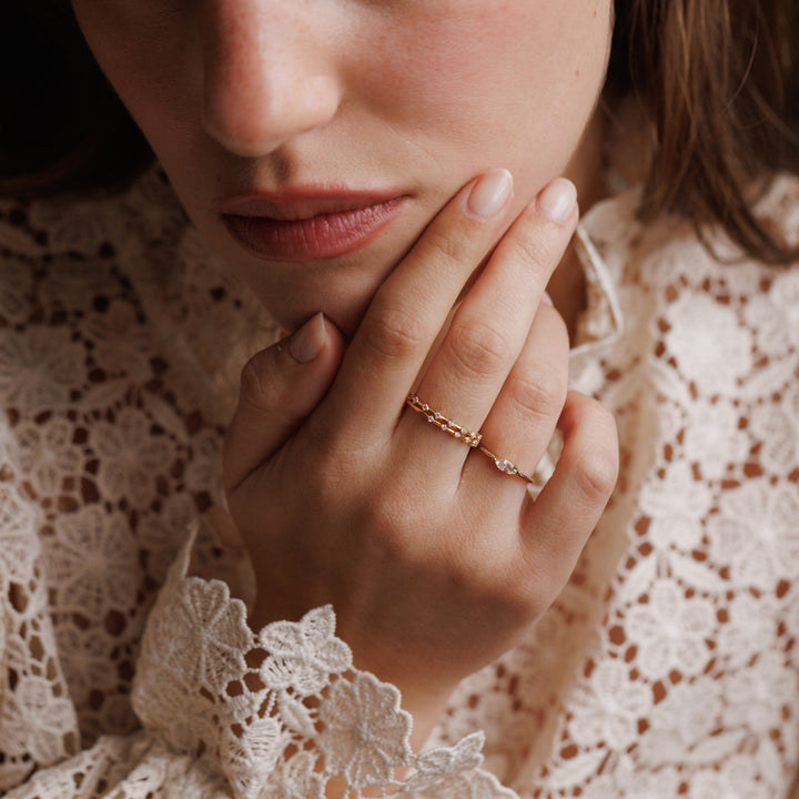 Luminary Diamond Ring