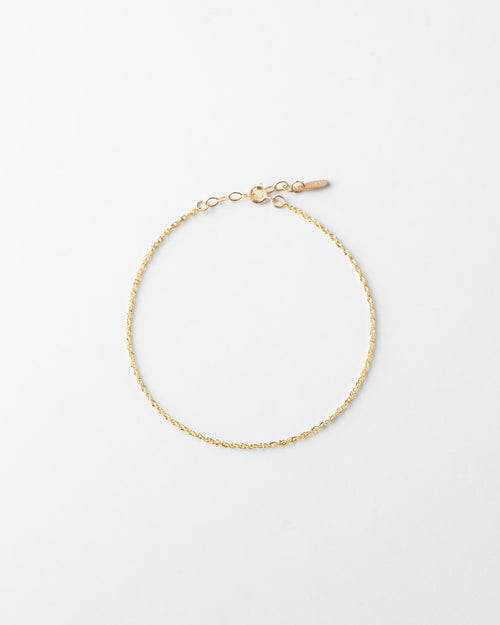 Shimmer Chain Bracelet