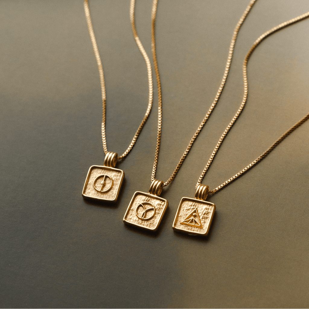 Enneagram Type Three Necklace
