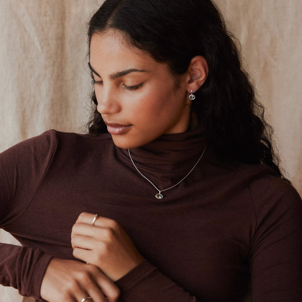 Material: Sterling Silver