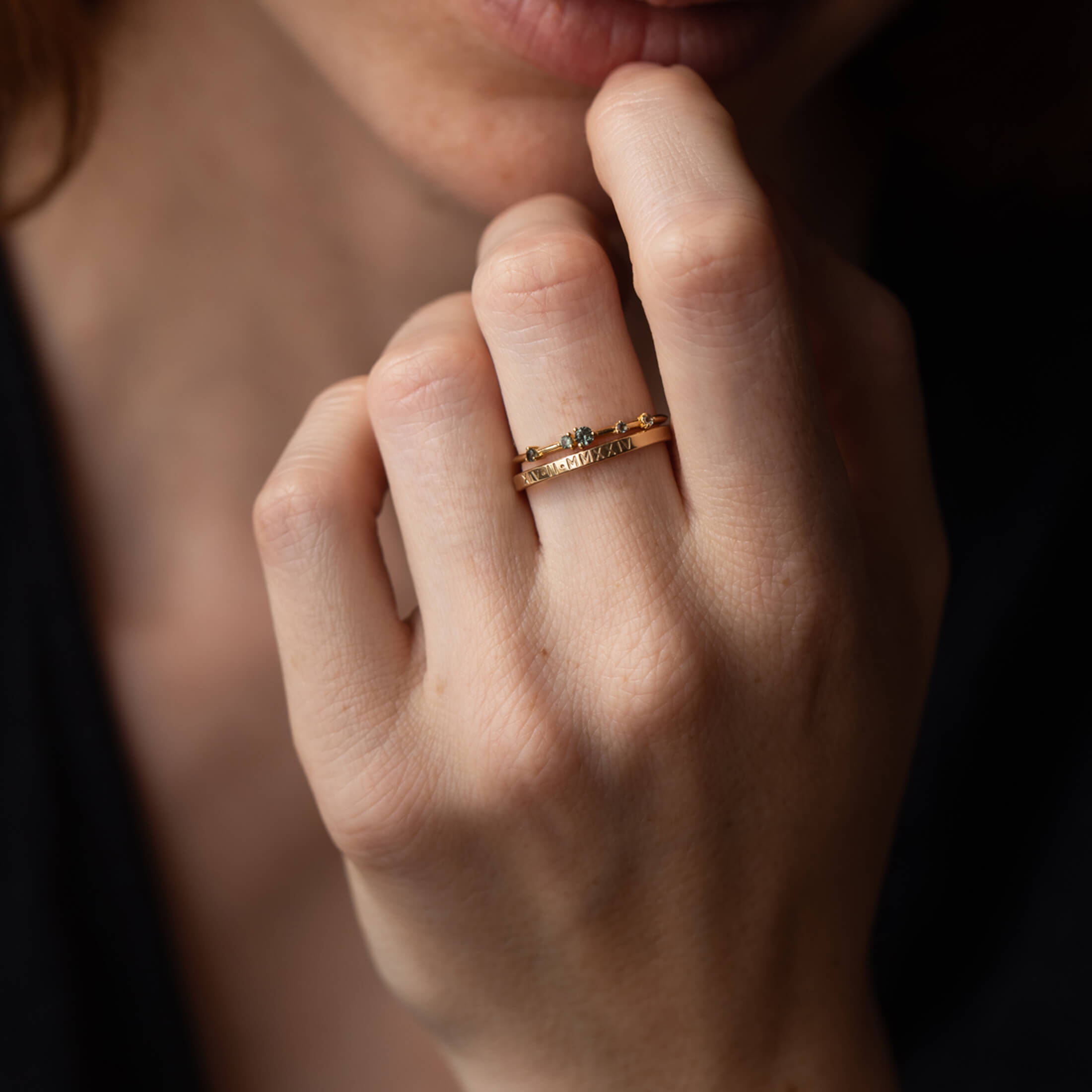 Milestone Ring Set