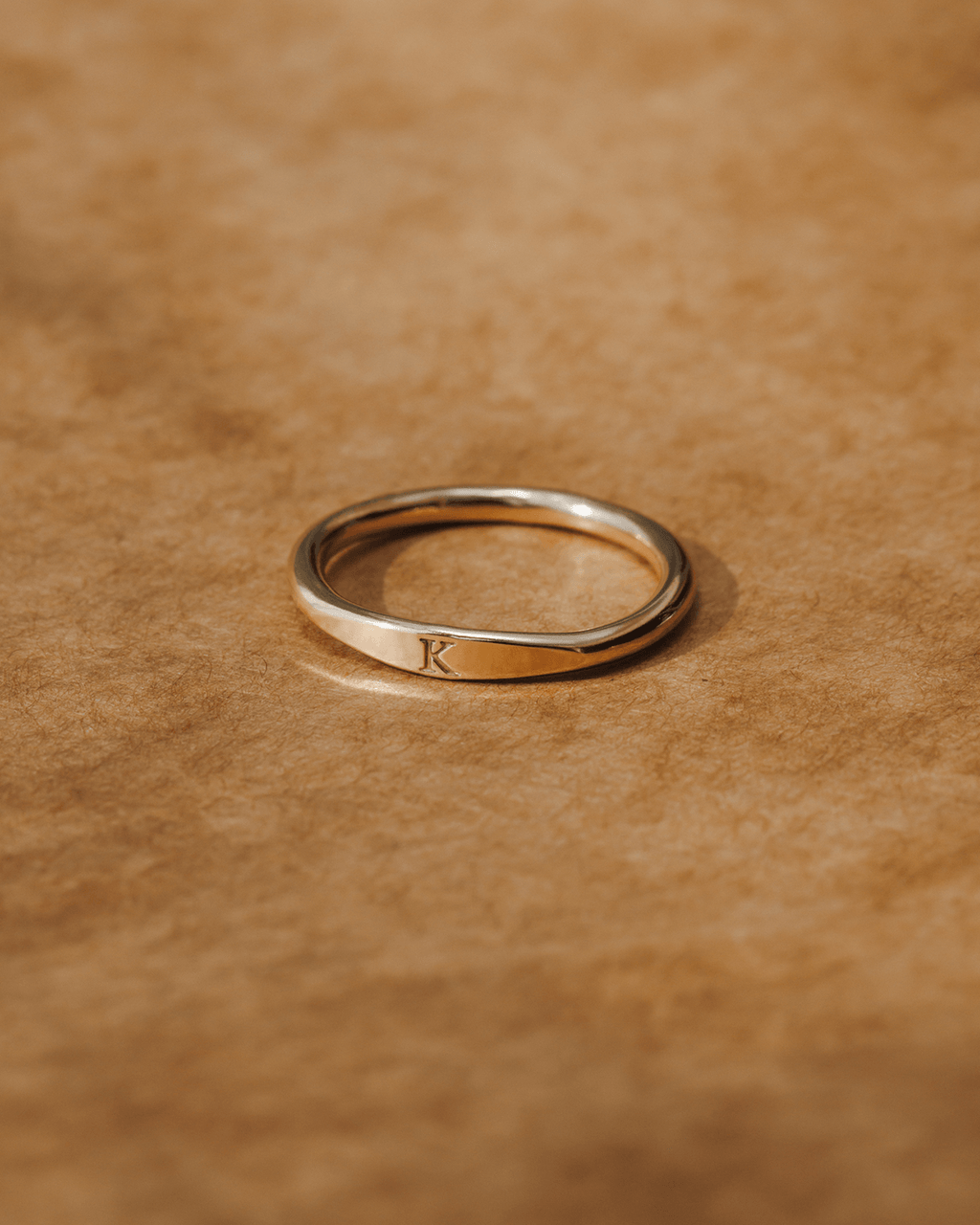 Slim Signet Ring