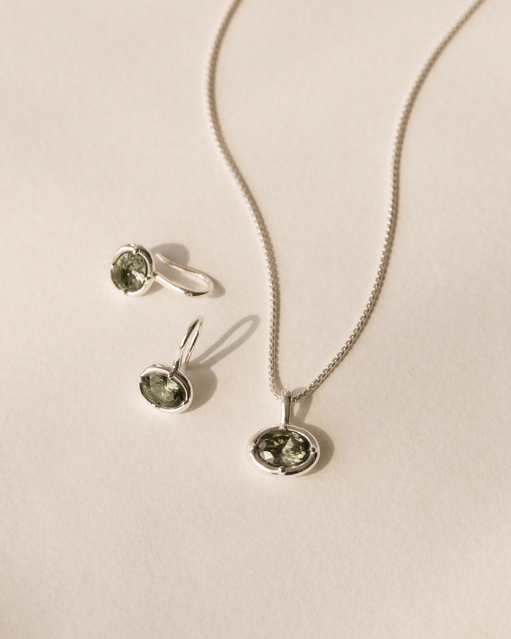 Material: Sterling Silver
