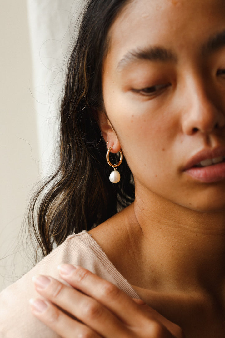 GLDN Kana Earrings Sterling Silver GLDN Kana Earrings Sterling Silver
