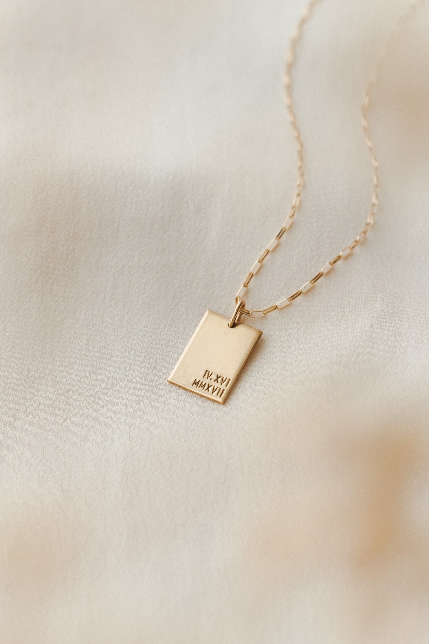 Personalized Marseille Necklace