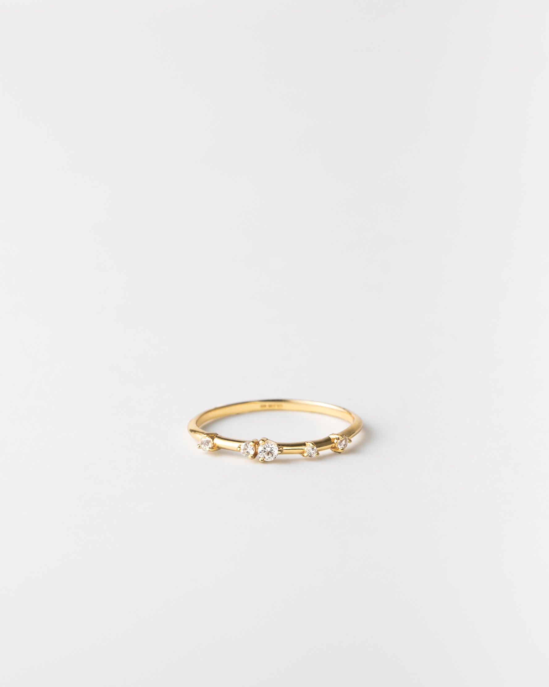 Starscape Diamond Ring