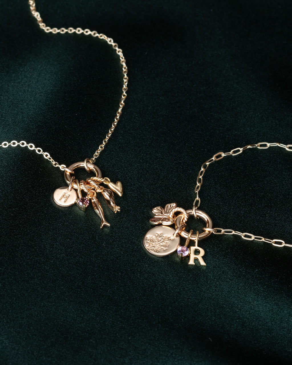 Charm Holder Necklace