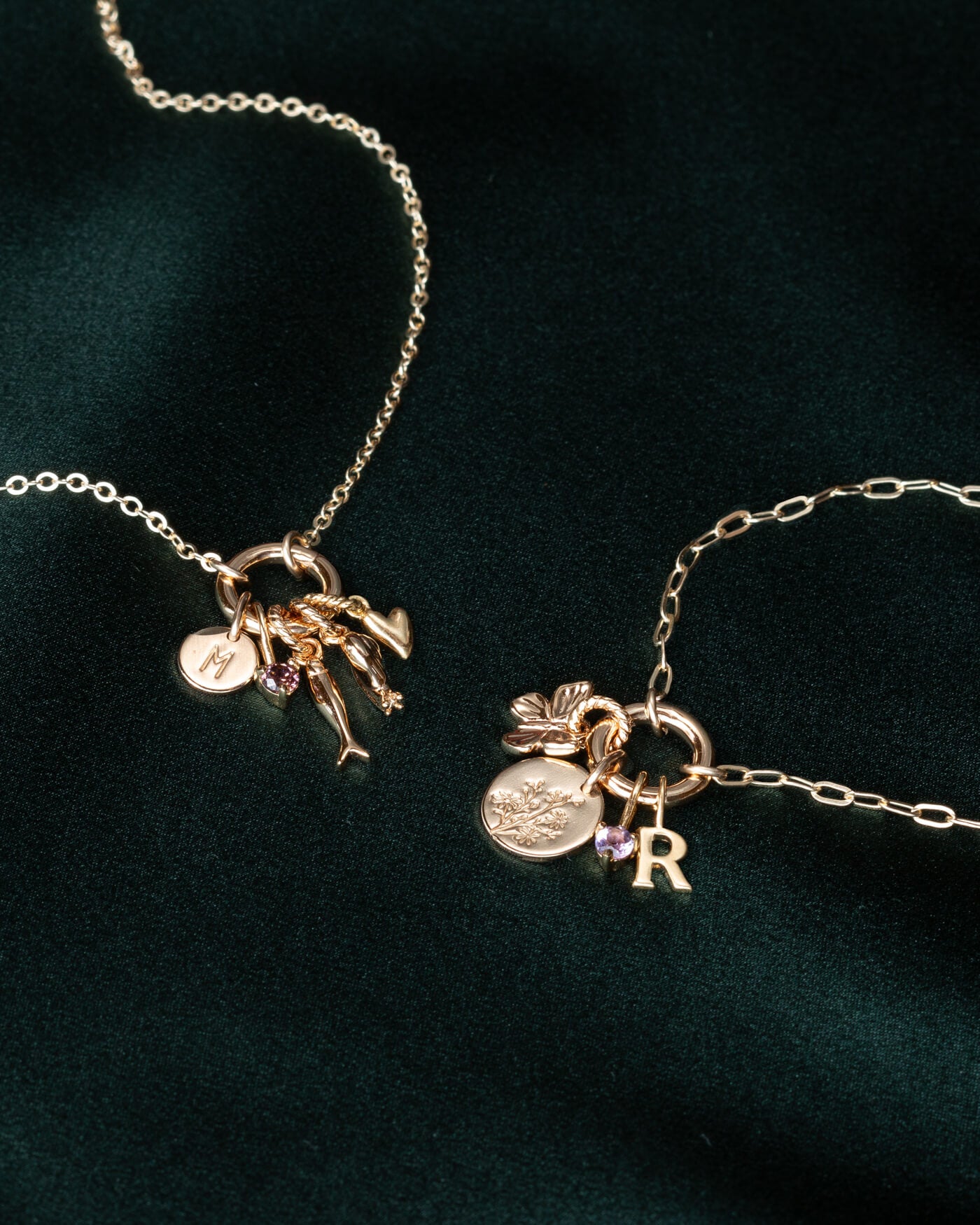 Charm Holder Necklace
