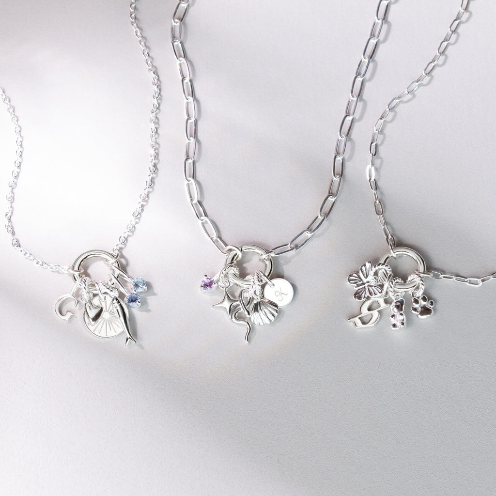 Charm Holder Necklace