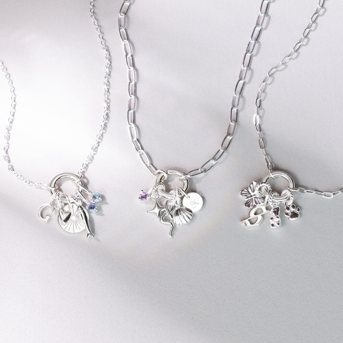 Charm Holder Necklace