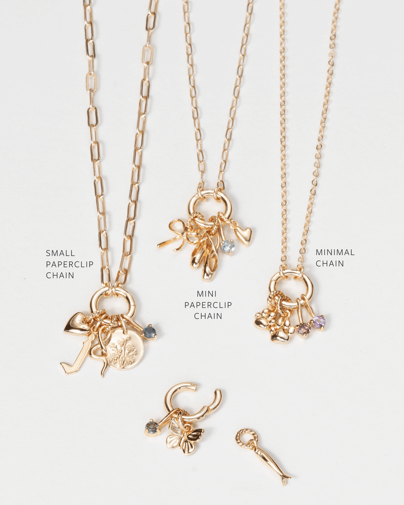 Charm Holder Necklace