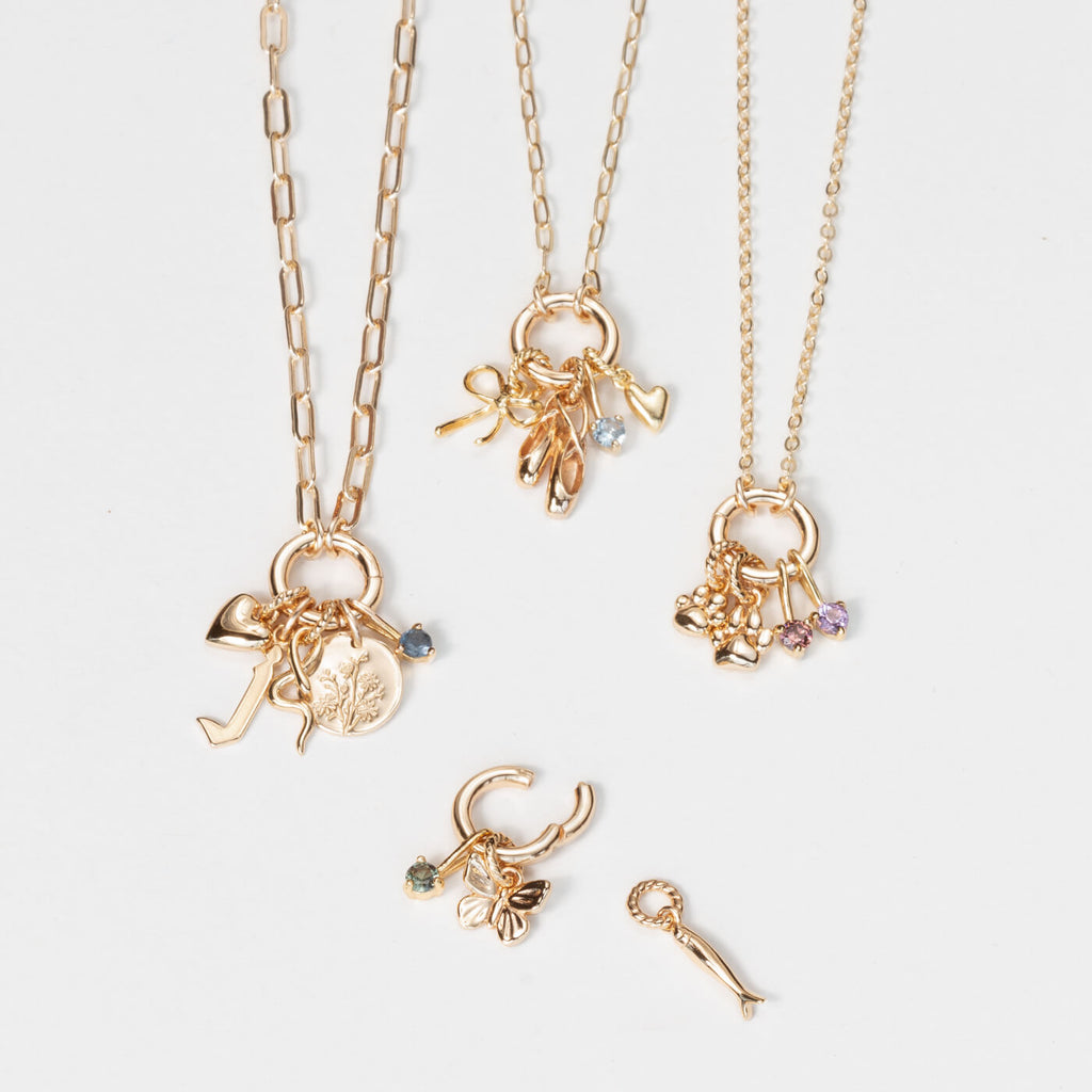 Charm Holder Necklace