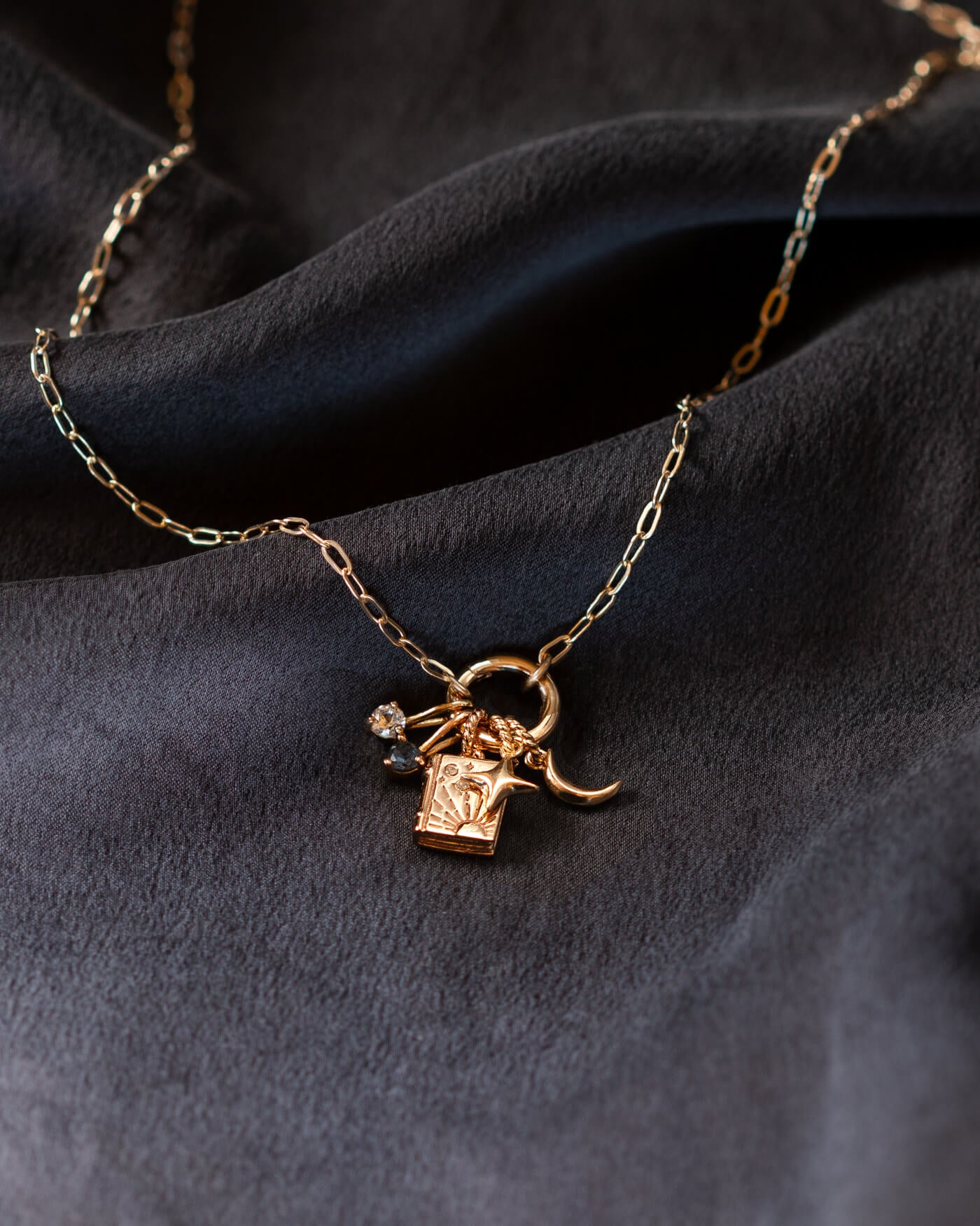 Charm Holder Necklace