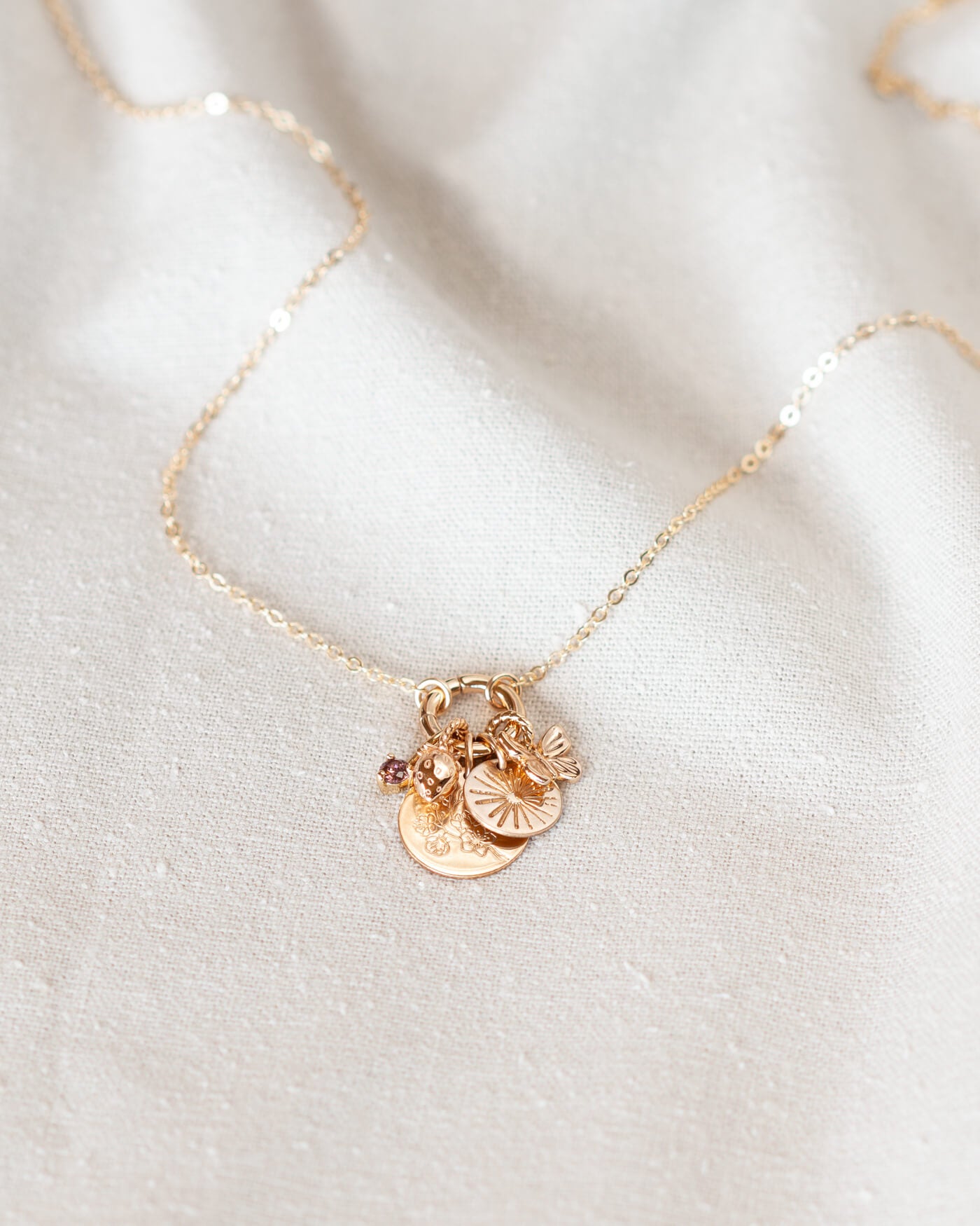 Charm Holder Necklace
