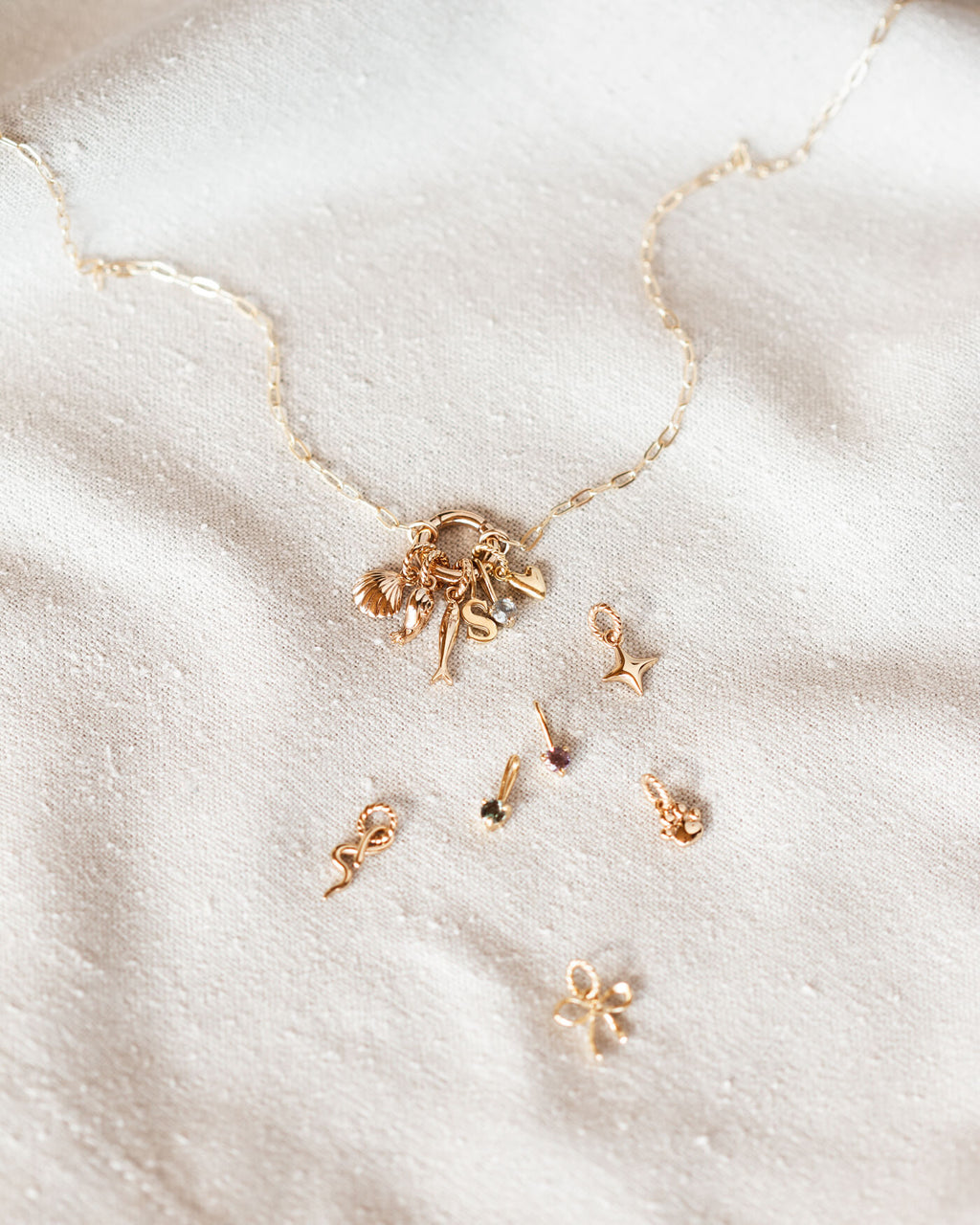 Charm Holder Necklace