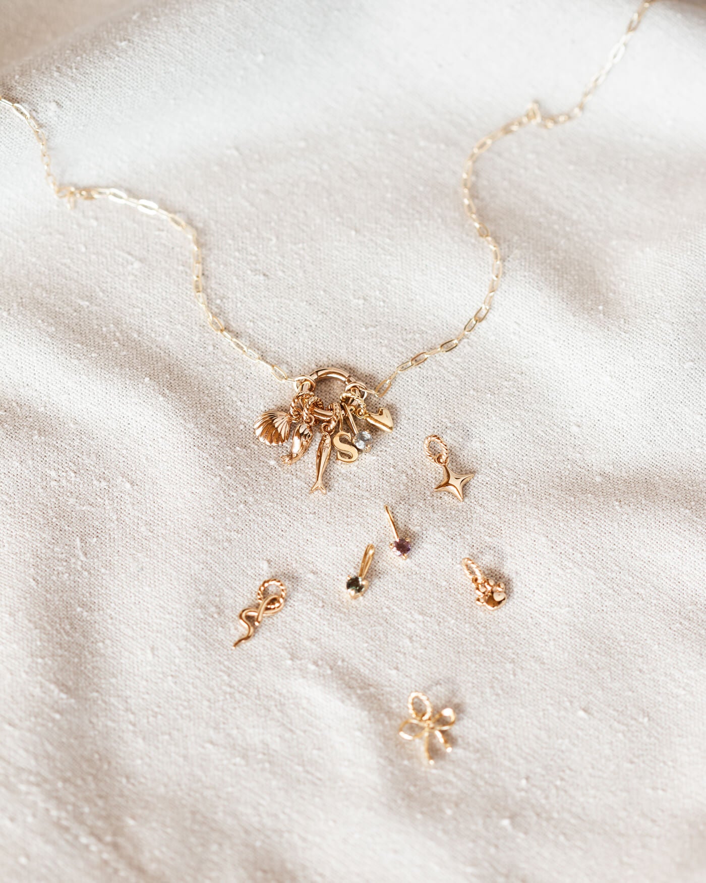 Charm Holder Necklace